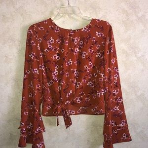 SelfLove Floral Blouse